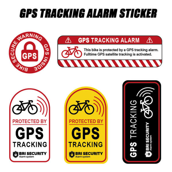 Set of protection stickers - BriSecurity - AI WEB SHOP