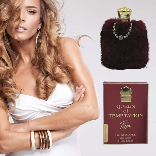 Sophisticated woody fragrance - Queen of temptation Passion - AI WEB SHOP