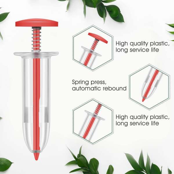 Set of 6 seed spreaders - Plody - AI WEB SHOP