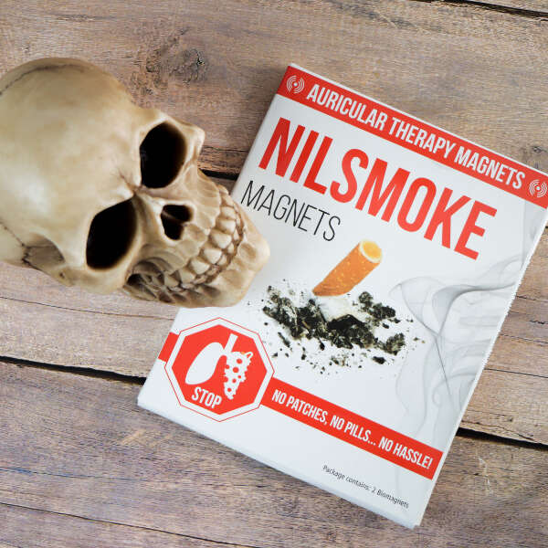 Anti-smoking magnets - Nil Smoke - AI WEB SHOP