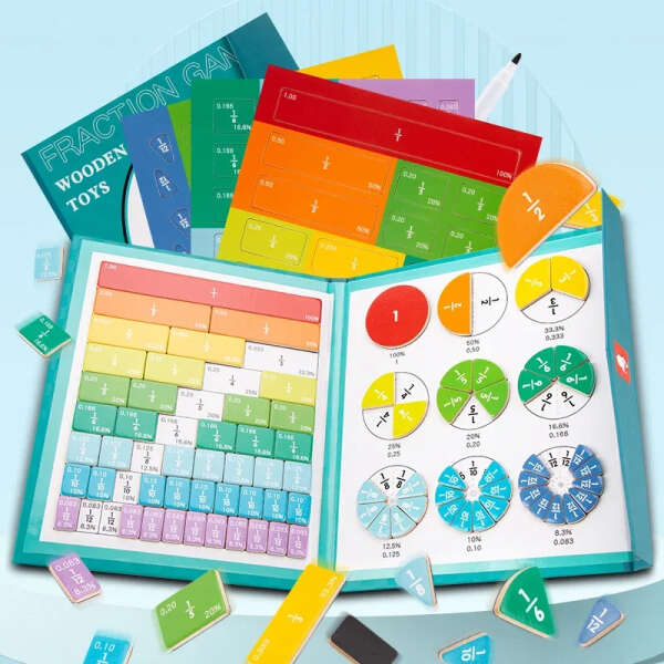 Kit for fractions\' learning - FractGenius - AI WEB SHOP