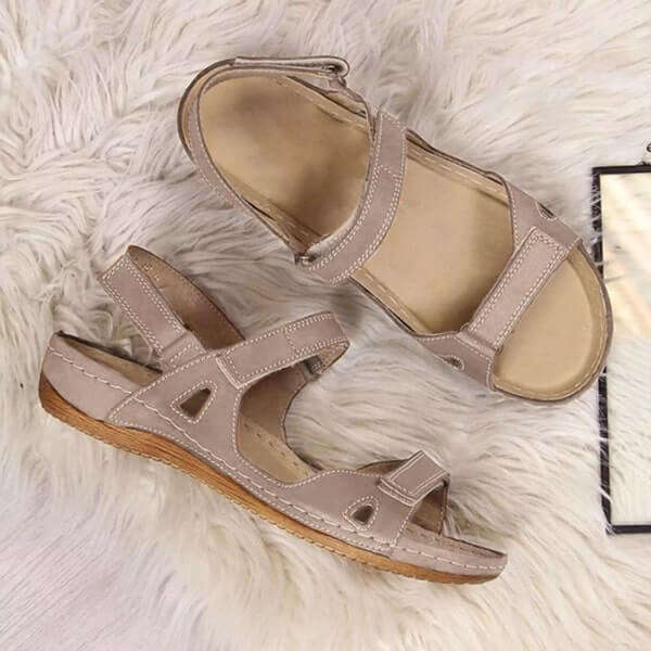 Aleccia - Comfortable sandals - AI WEB SHOP