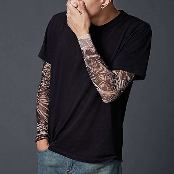 Trendy tattoo sleeves - Tatslee - AI WEB SHOP