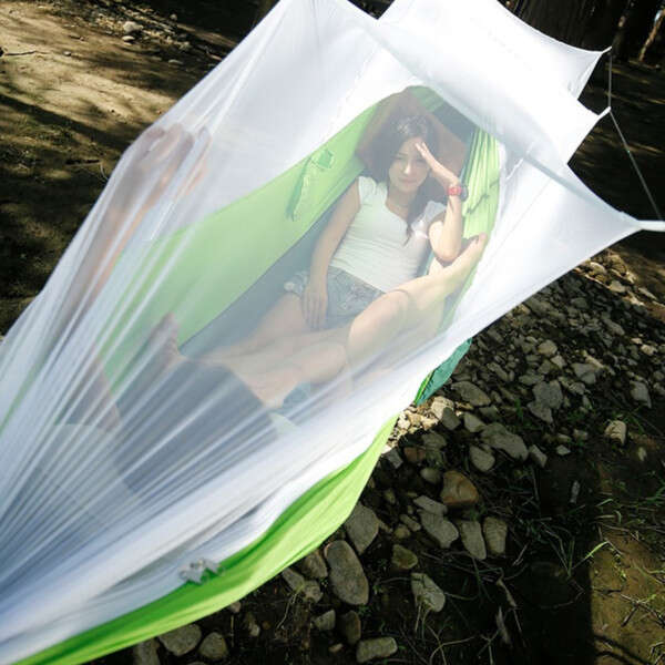 Ultralight deck chair with net - Restry - AI WEB SHOP