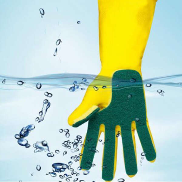 Practical cleaning glove - Reinimitte - AI WEB SHOP