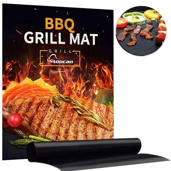 4 in 1 set of grill mats - GrillMat - AI WEB SHOP