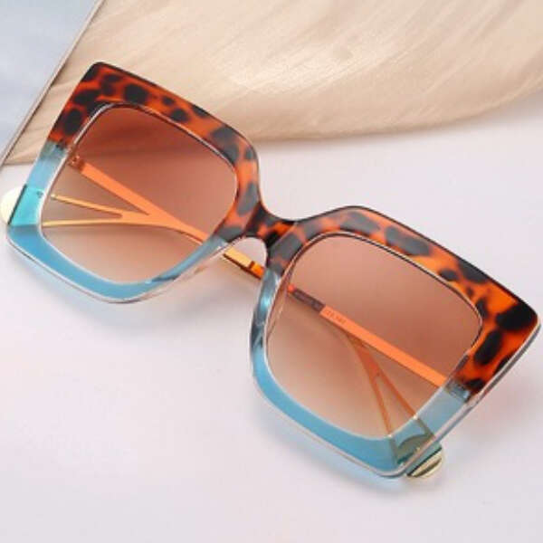 Bi-color sunglasses - Wanita - AI WEB SHOP