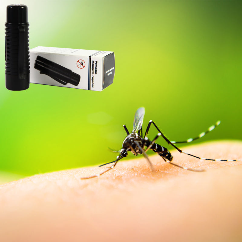 The most modern device against mosquitoes I Portable Mosquito Repeller - AI WEB SHOP