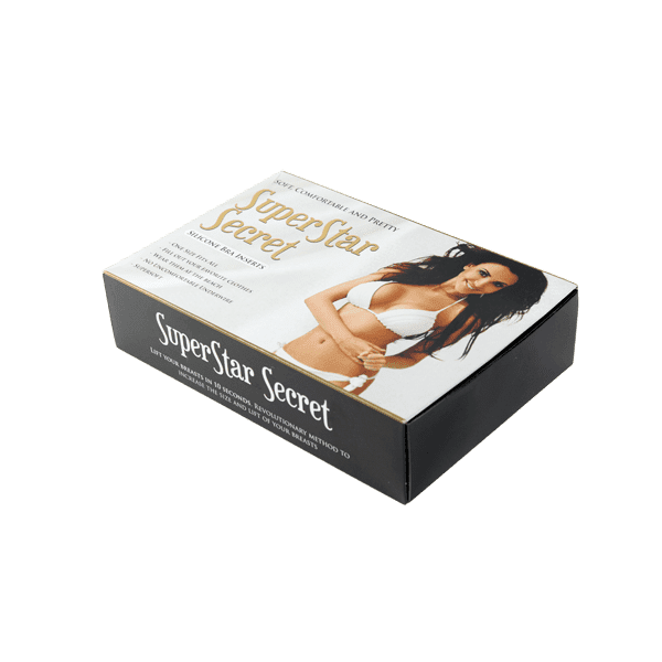 Breast augmentation and lifting inserts - SuperStar Secret - AI WEB SHOP