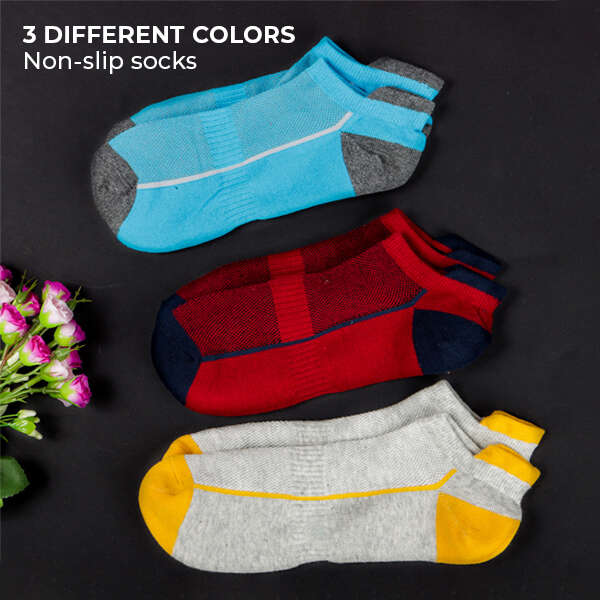 Set of 3 pairs of socks - Kakoni - AI WEB SHOP