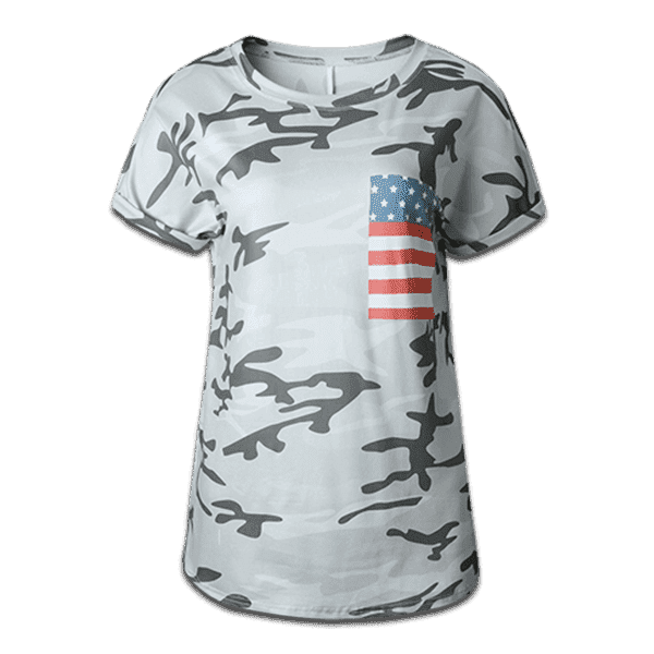 USMilitary - Kurzärmliges T-Shirt