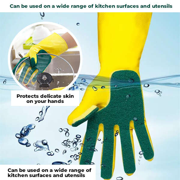 Practical cleaning glove - Reinimitte - AI WEB SHOP