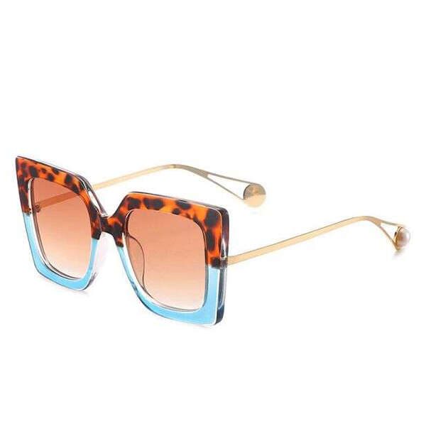 Bi-color sunglasses - Wanita - AI WEB SHOP