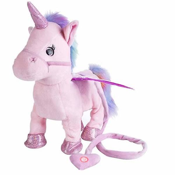 Walking unicorn toy - Manyasha - AI WEB SHOP