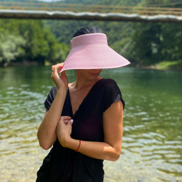 Elegant summer hat - Siena - AI WEB SHOP