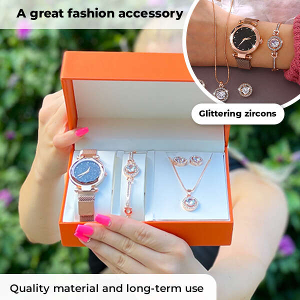 Luxury jewelry set - Extravaganza - AI WEB SHOP