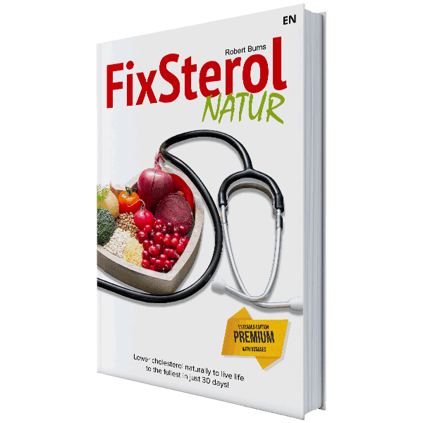 A natural way to lower cholesterol - FixSterol NATUR - AI WEB SHOP