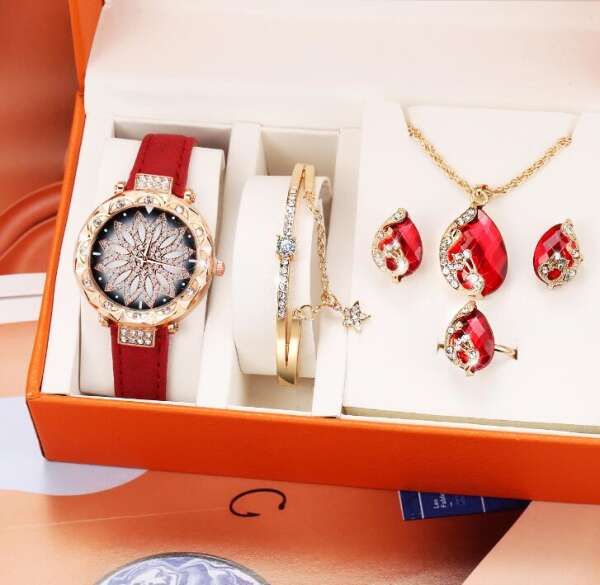 Luxury jewelry set - Andrix - AI WEB SHOP