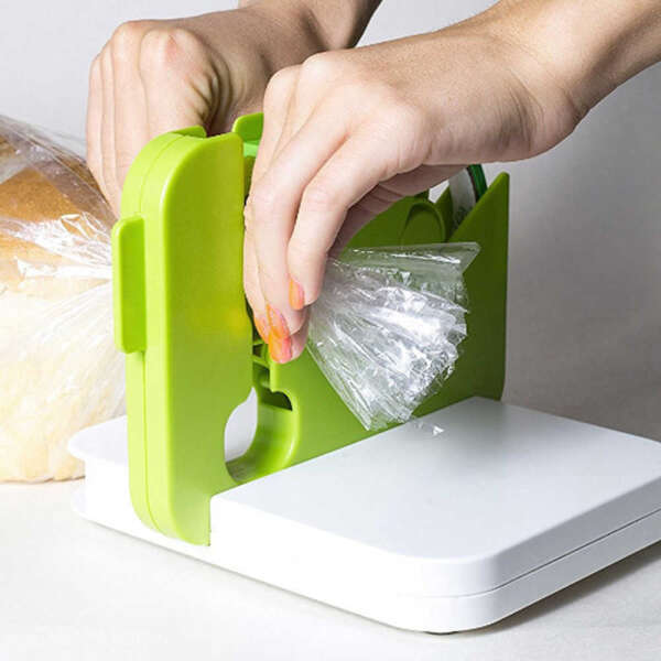 Portable bag closing device - Bago - AI WEB SHOP