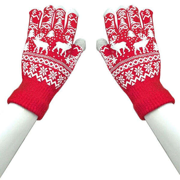 Holiday gloves - Glovi - AI WEB SHOP