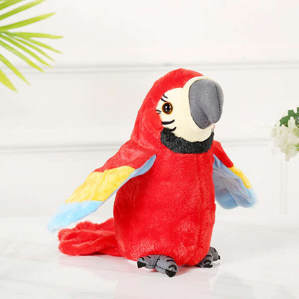 A talking parrot is a talking toy - Parroty - AI WEB SHOP