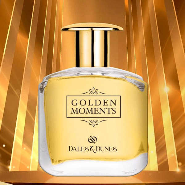 Golden Moments – Anspruchsvolles Eau de Toilette