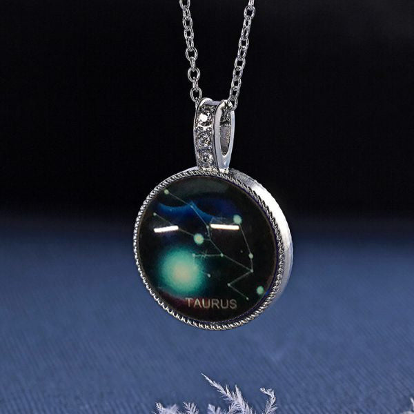 Unique astro necklace - Logio - AI WEB SHOP