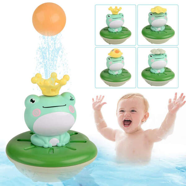 Kids bath toy - Frogio - AI WEB SHOP