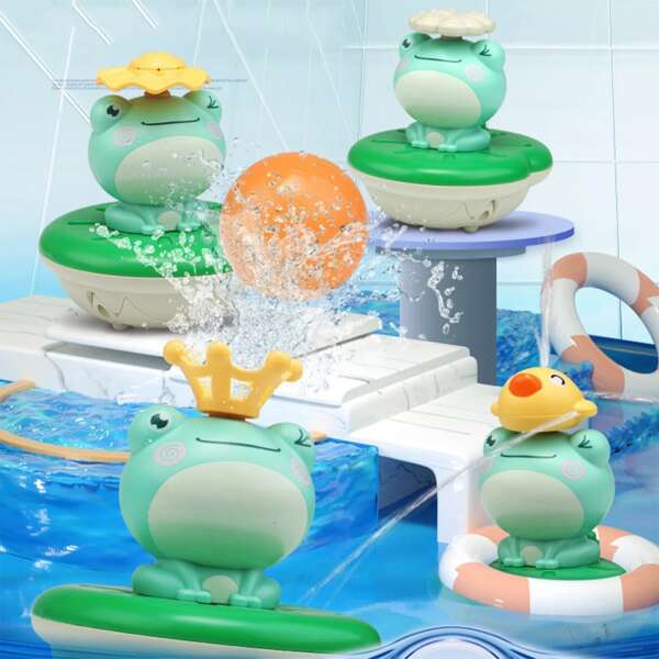 Kids bath toy - Frogio - AI WEB SHOP