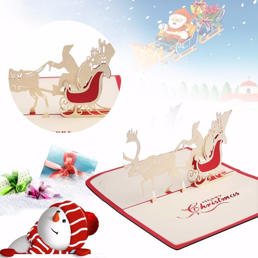 3d christmas card - Irvas - AI WEB SHOP