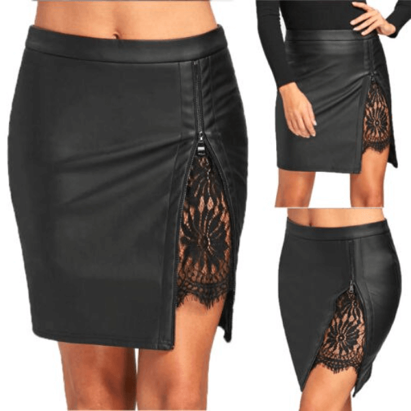 Maite - Attractive short skirt - AI WEB SHOP