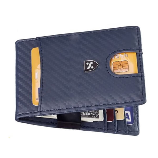 Modern thin wallet - Detro Loro Piron - AI WEB SHOP