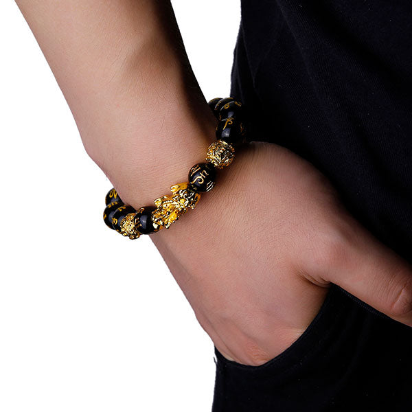 An energized bracelet with powerful symbols - Aureas - AI WEB SHOP