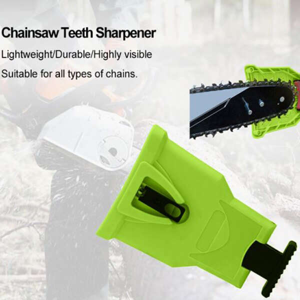 Compact chainsaw sharpener - Sawster - AI WEB SHOP