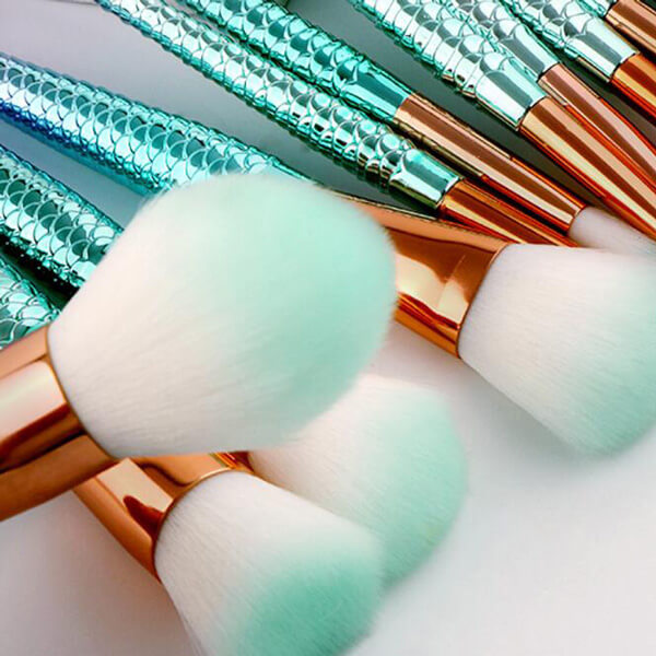 Make-up brushes set - MermaidS - AI WEB SHOP