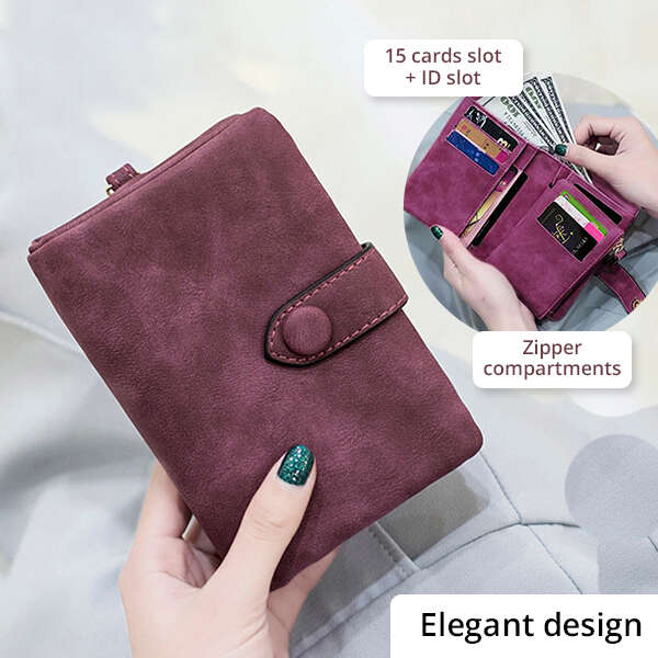 Women&#39;s wallet - Vissinia - AI WEB SHOP