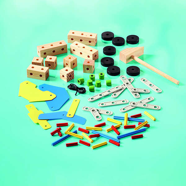 A set of construction toys - Ingeno - AI WEB SHOP